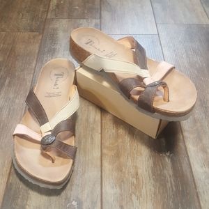Think! Leather sandals size EURO39